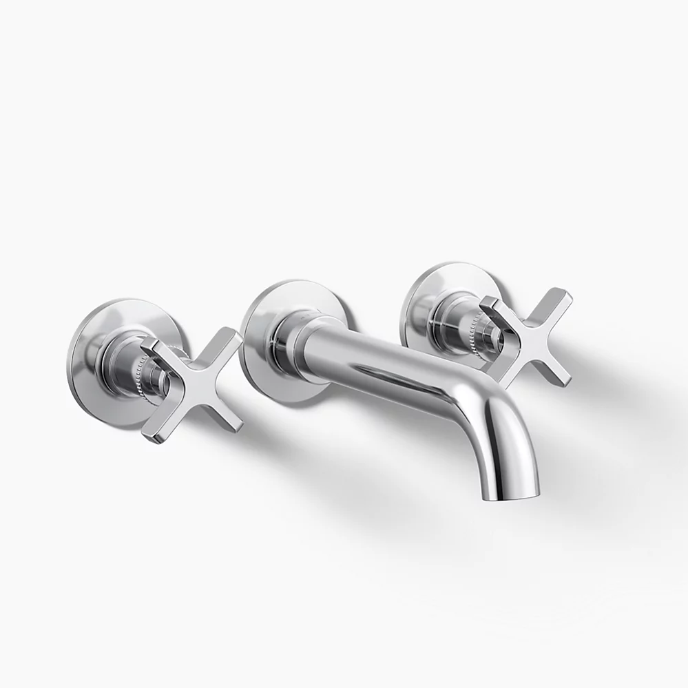 kohler Castia™ by Studio McGeeWall-mount bath faucet trim