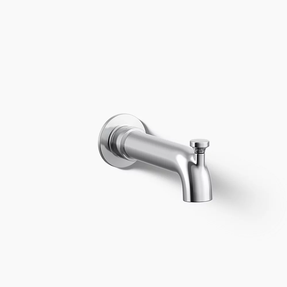 kohler Castia™ by Studio McGeeWall-mount bath spout with diverter