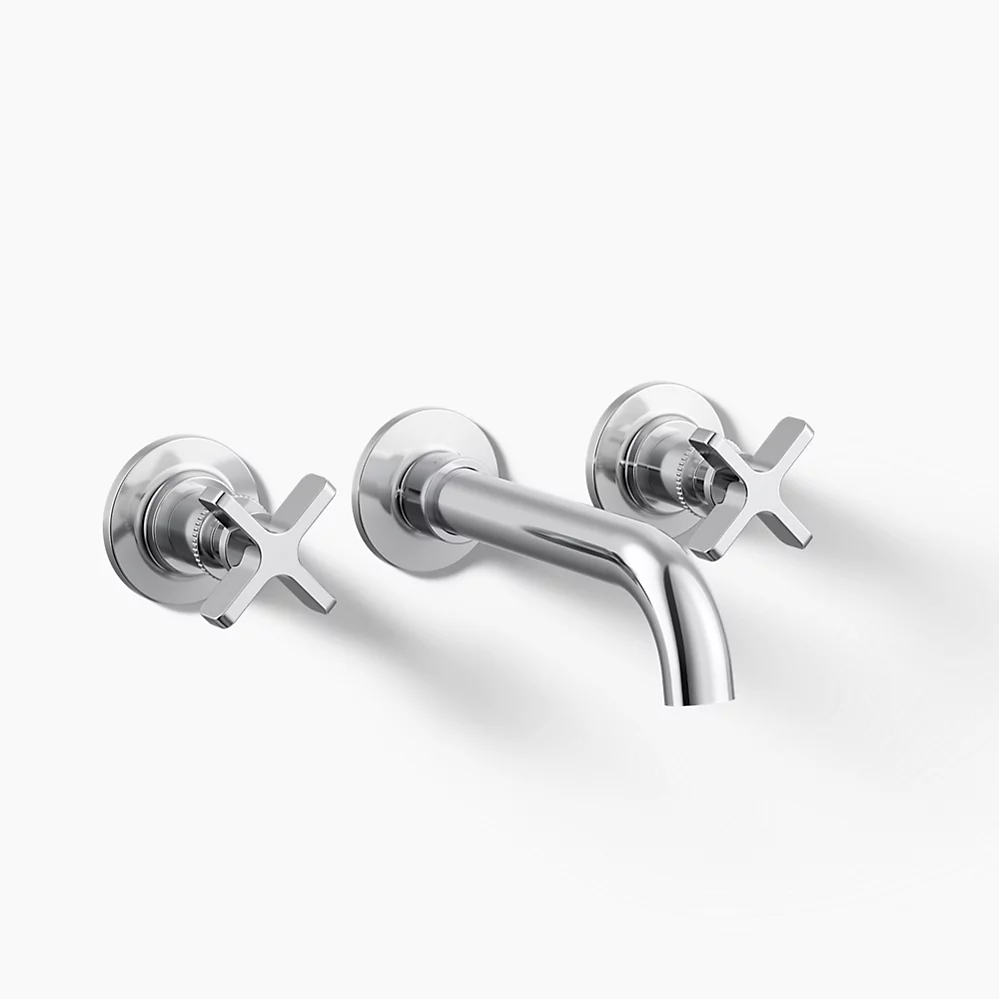 kohler Castia™ by Studio McGeeWall-mount bathroom sink faucet trim 1.2 gpm