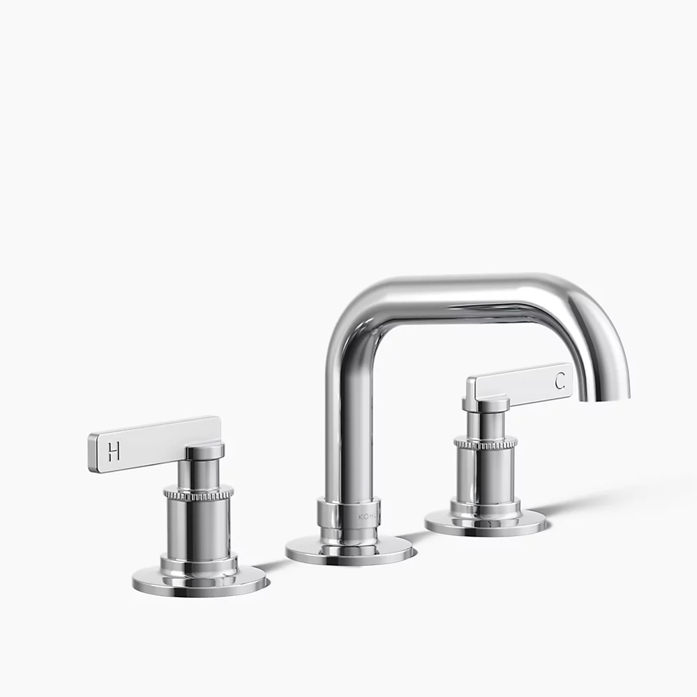 kohler Castia™ by Studio McGeeWidespread bathroom sink faucet 1.0 gpm