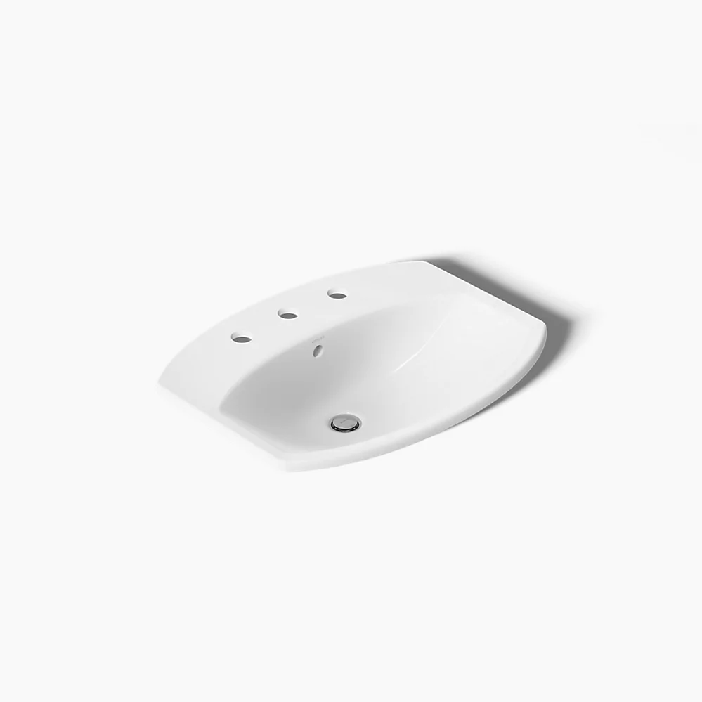 kohler Cimarron®22-3/4" rectangle drop-in bathroom sink