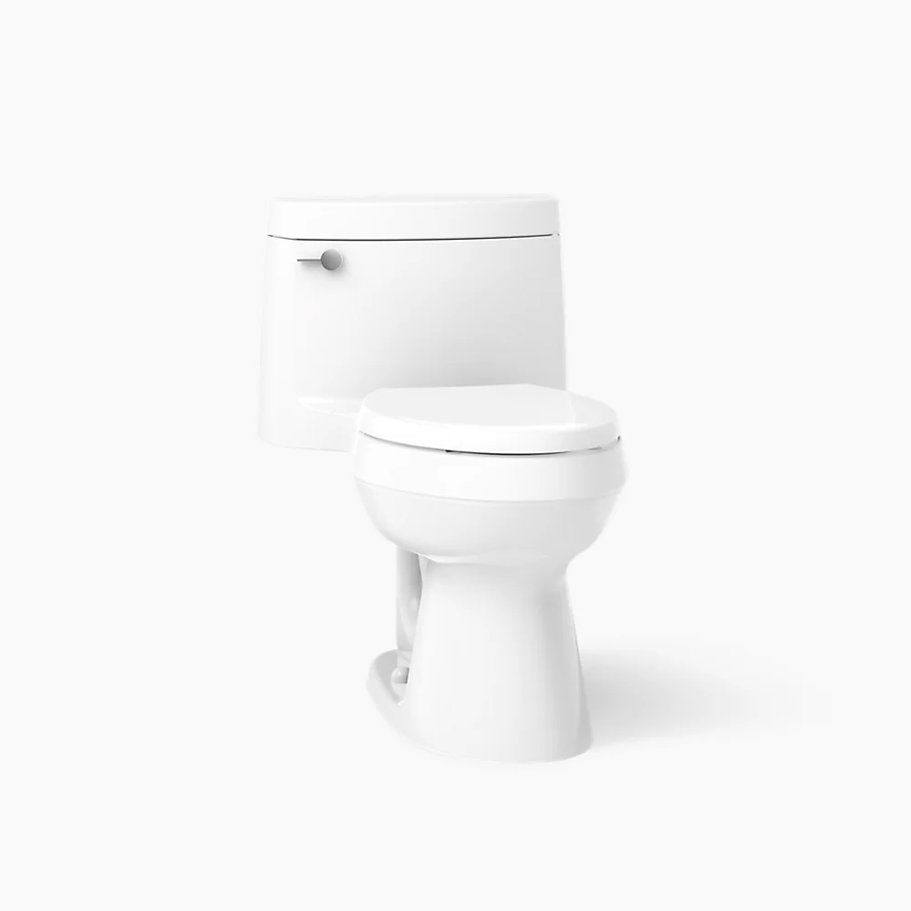 kohler Cimarron®One-piece elongated toilet 1.28 gpf