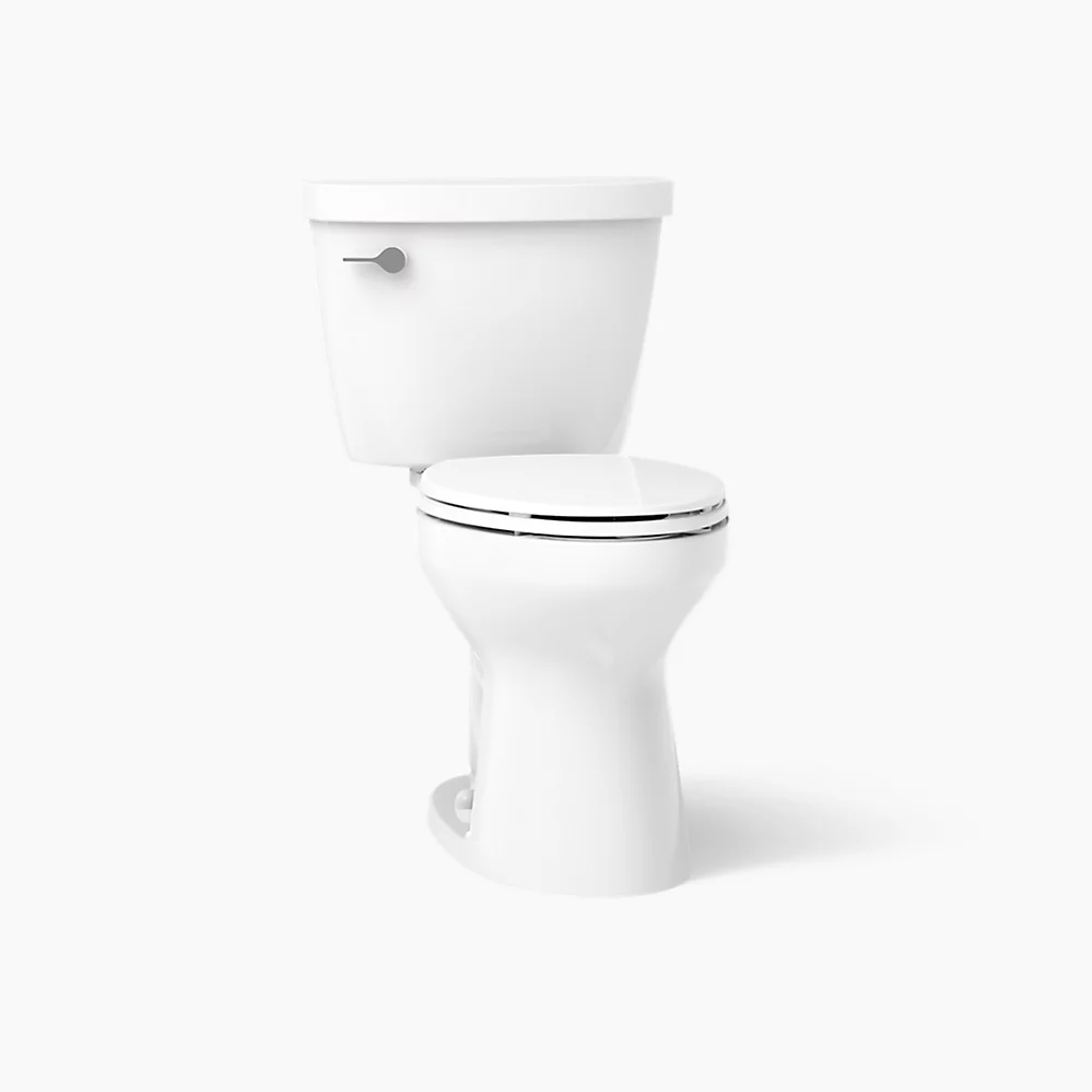 kohler Cimarron®Two-piece elongated toilet 1.28 gpf