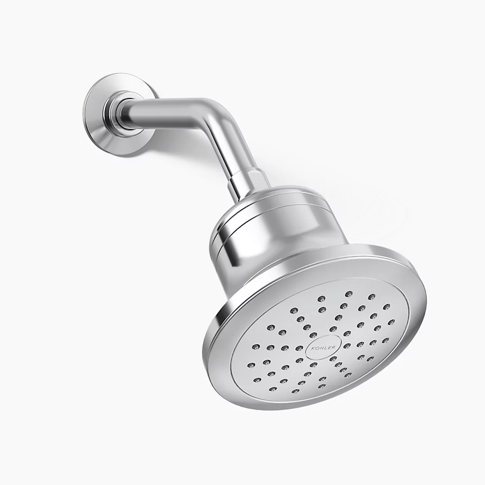 kohler Cinq™Round single-function filtered showerhead 1.75 gpm