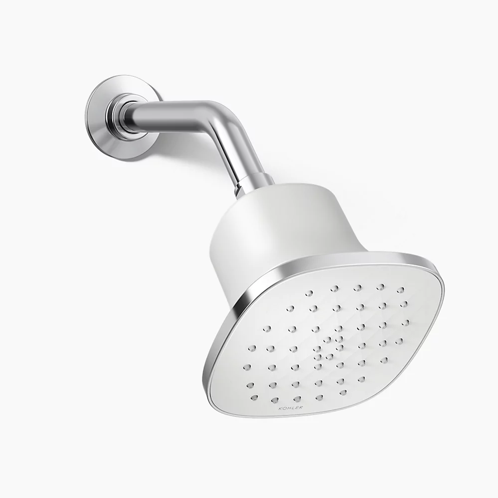 kohler Cinq™Square single-function filtered showerhead 2.5 gpm