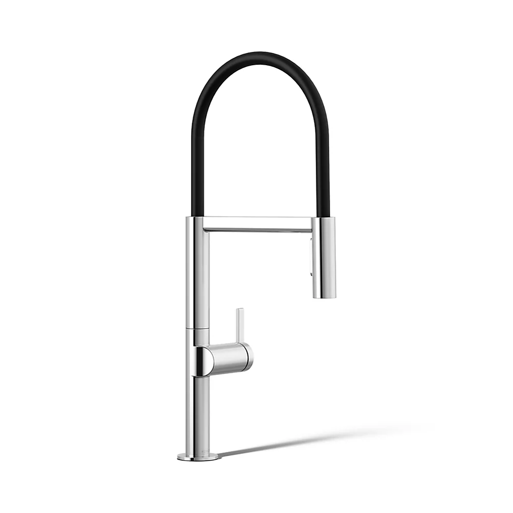 kohler Components®Semi-professional kitchen sink faucet with two-function sprayhead