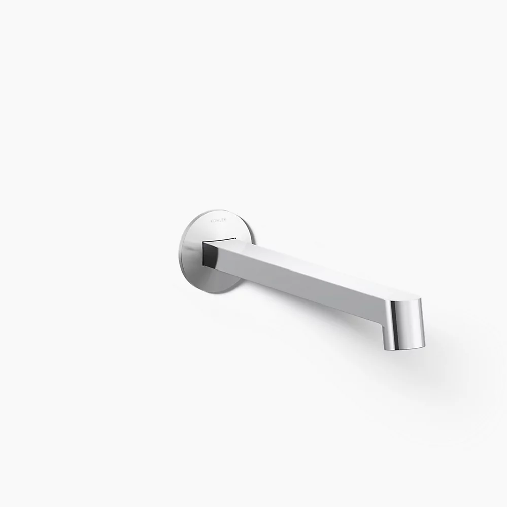 kohler Components®Wall-mount bathroom sink faucet spout with Row design 1.2 gpm