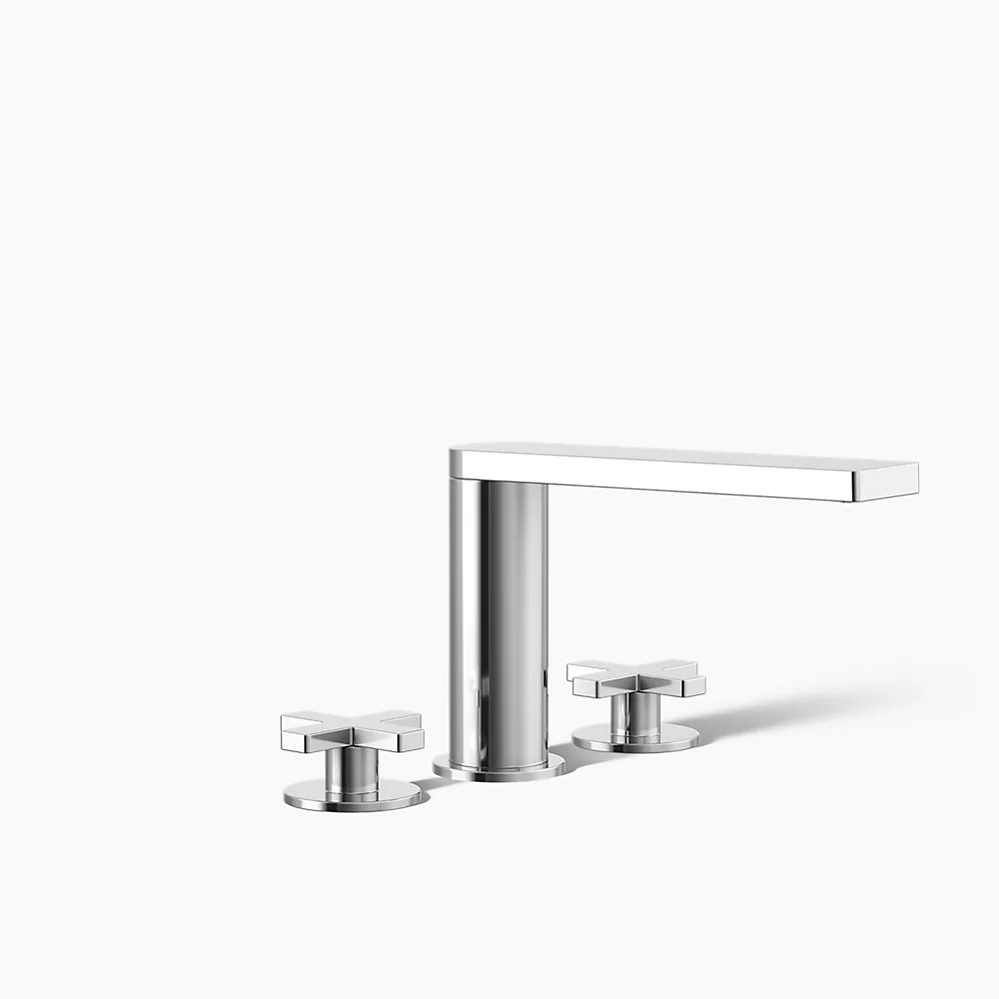 kohler Composed®Deck-mount bath faucet with cross handles