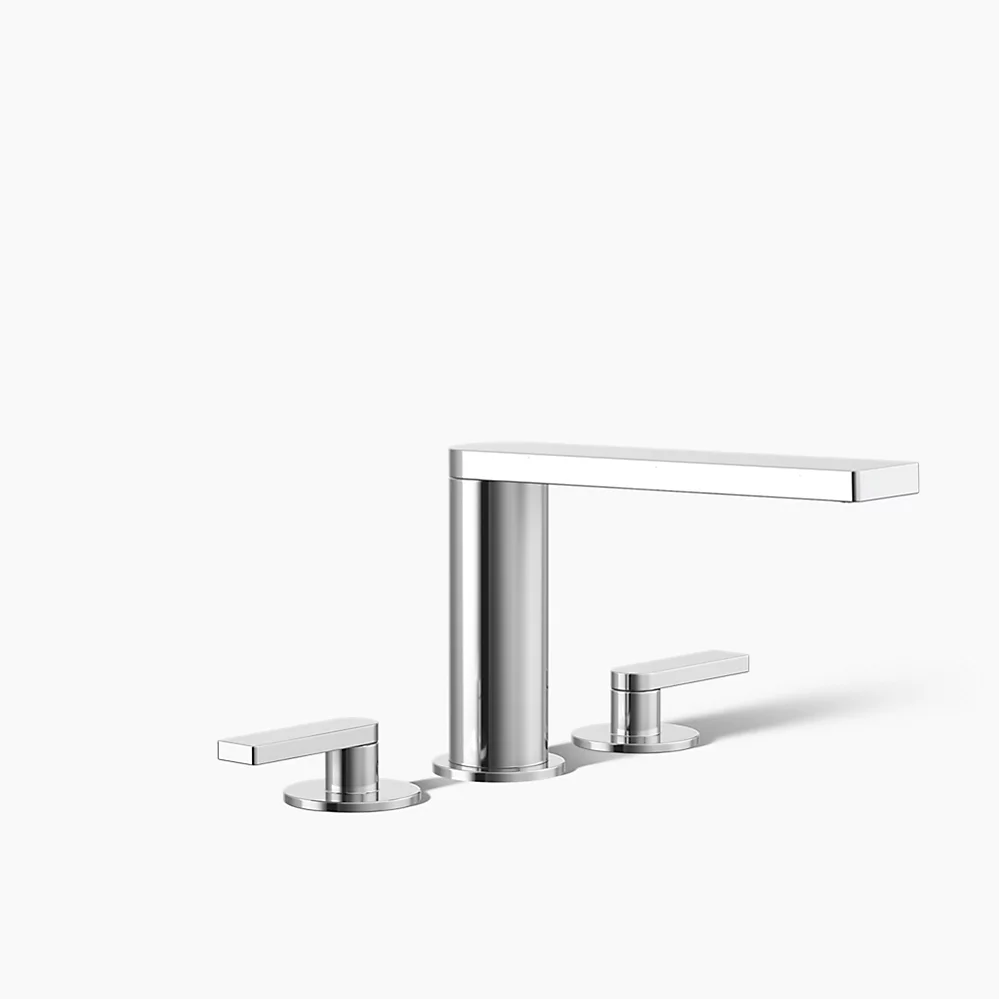 kohler Composed®Deck-mount bath faucet with lever handles