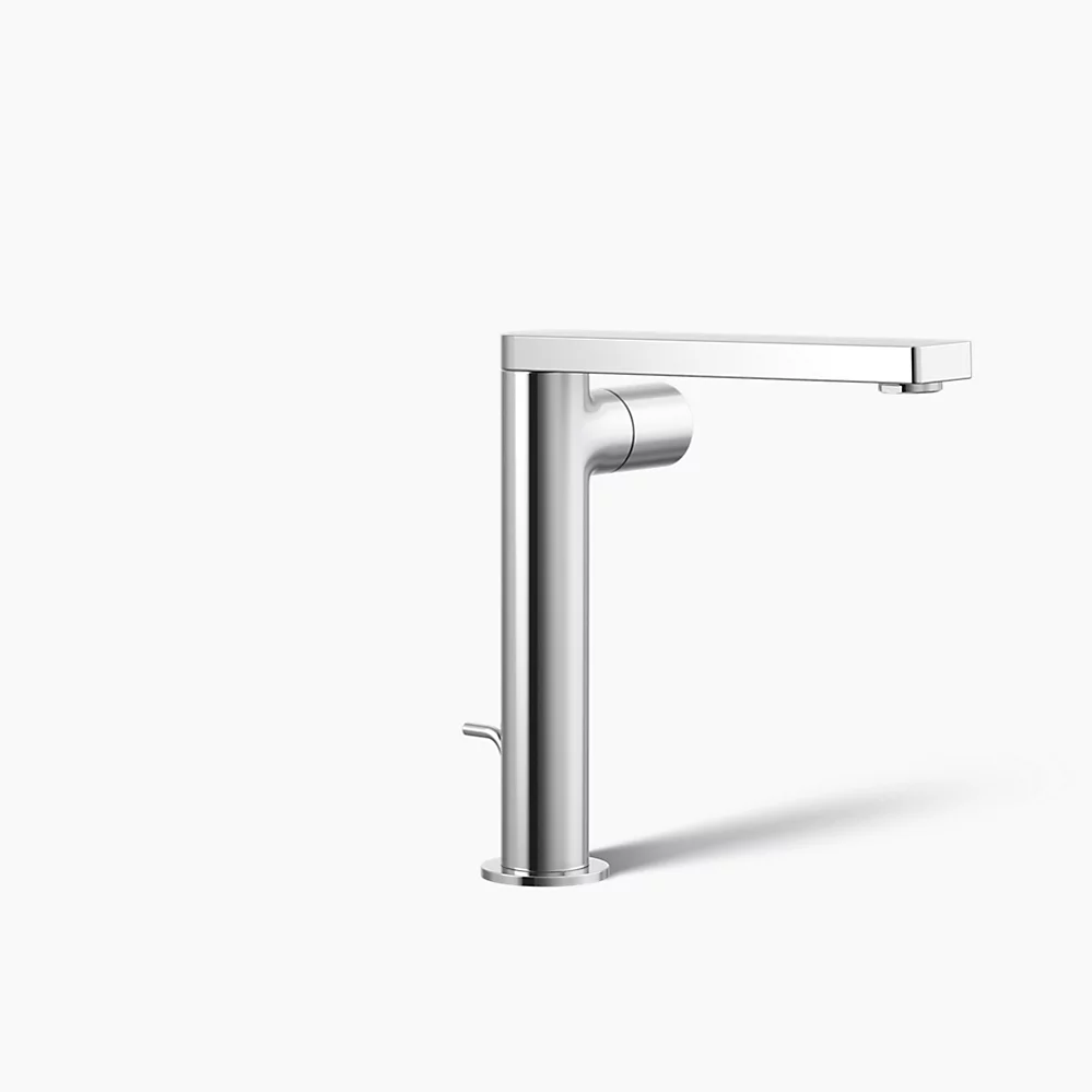 kohler Composed®Tall single-handle bathroom sink faucet with Cylindrical handle 1.2 gpm