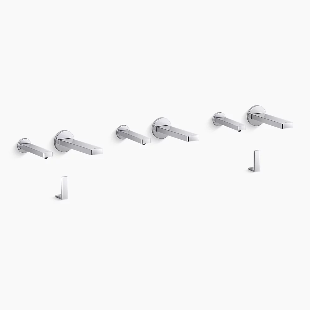 kohler Composed®Touchless lavatory faucets and soap dispensers for Constellation™ lavatory system 0.5 gpm