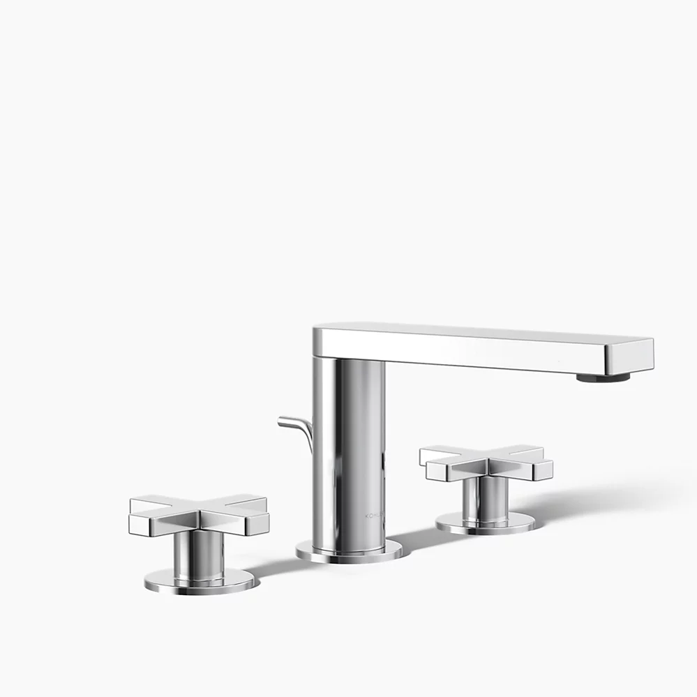 kohler Composed®Widespread bathroom sink faucet with Cross handles 1.2 gpm