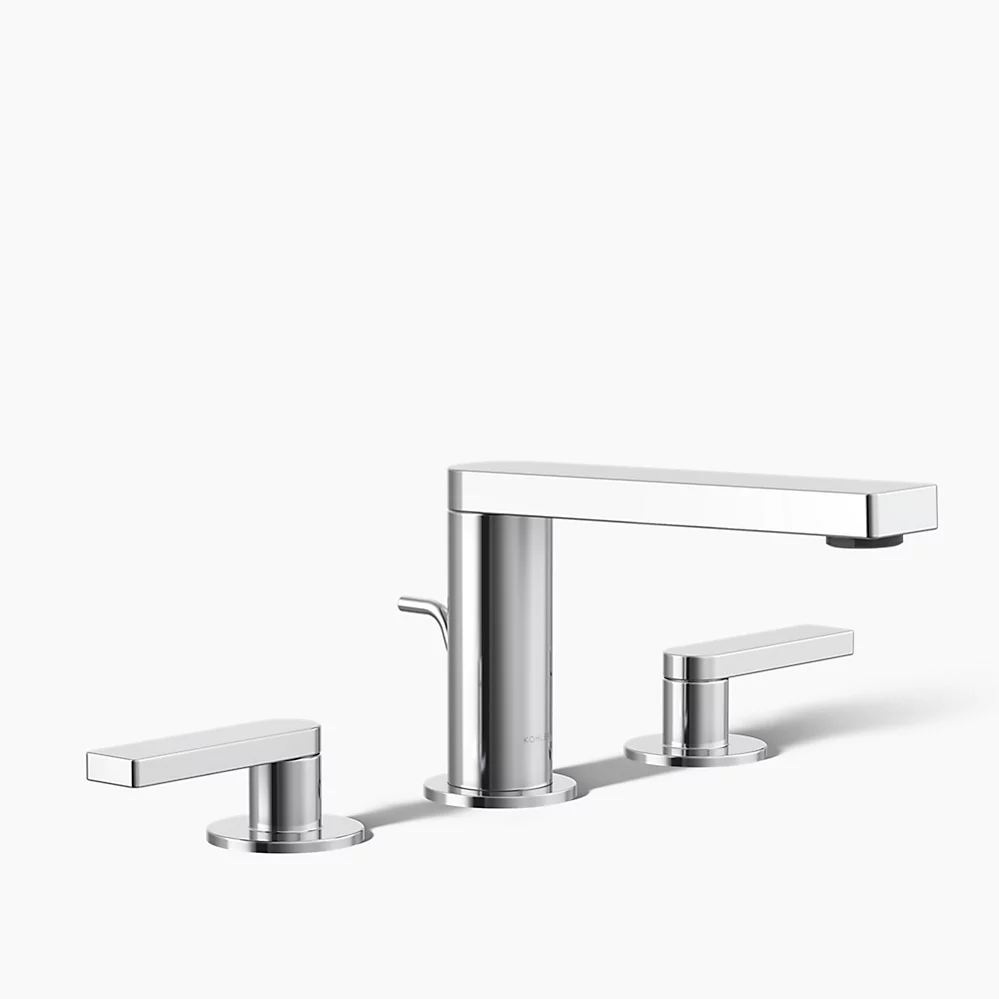 kohler Composed®Widespread bathroom sink faucet with Lever handles 1.2 gpm