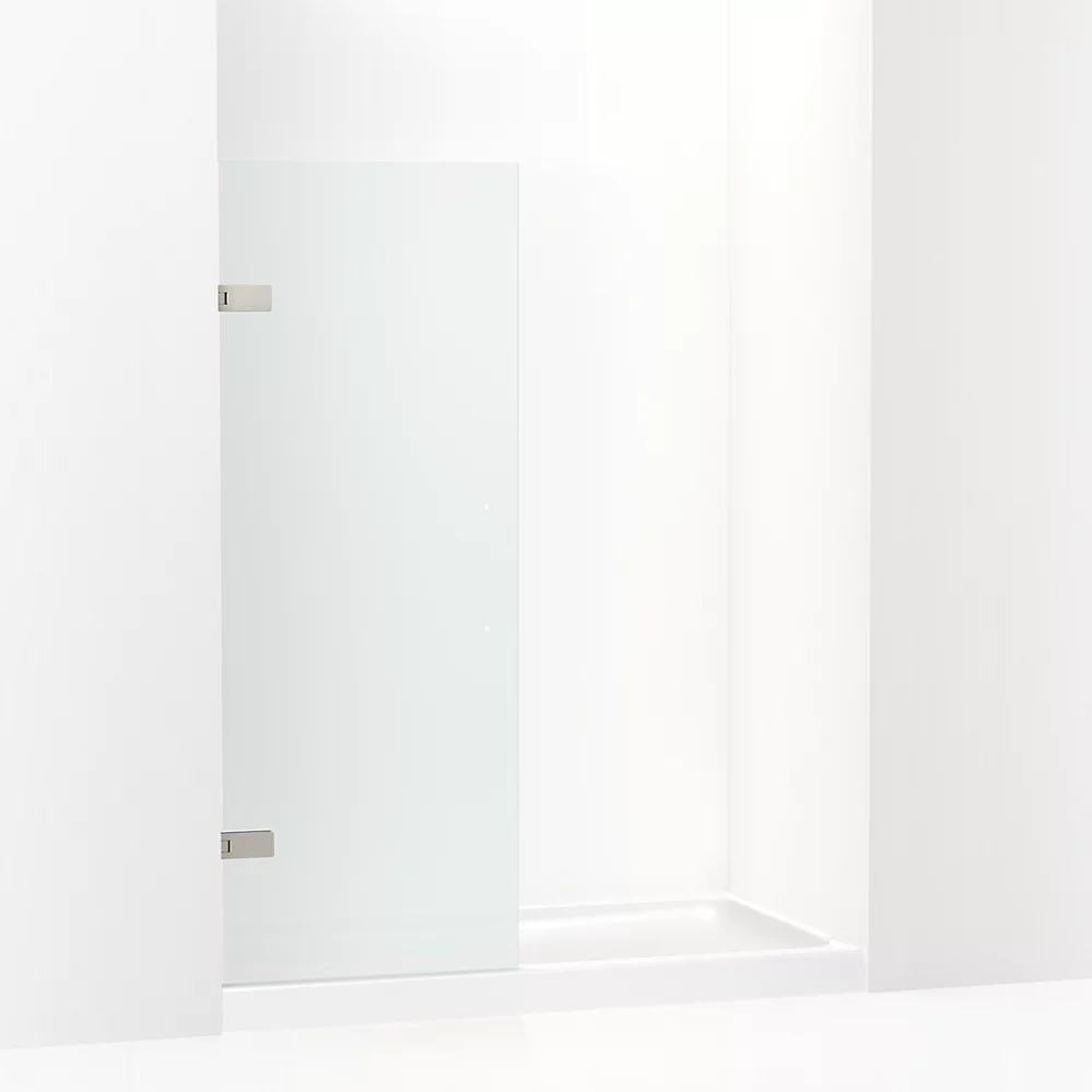 kohler Composed™3/8" moving panel glass and hinges