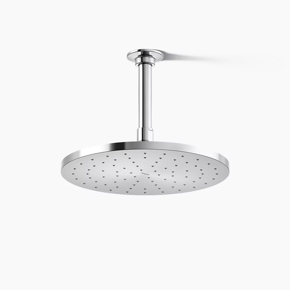 kohler ContemporaryRound 10" single-function rainhead 1.75 gpm