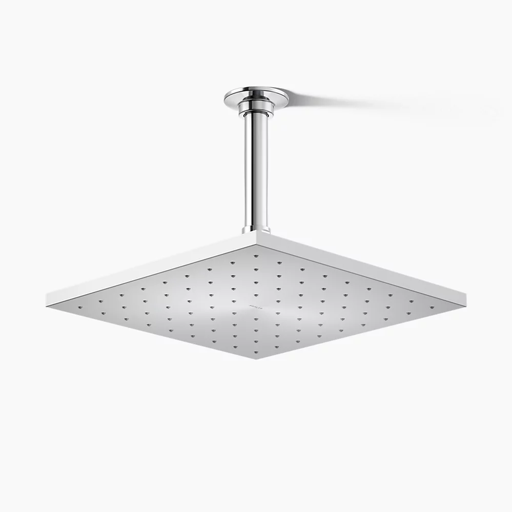 kohler ContemporarySquare 10" single-function rainhead 1.75 gpm