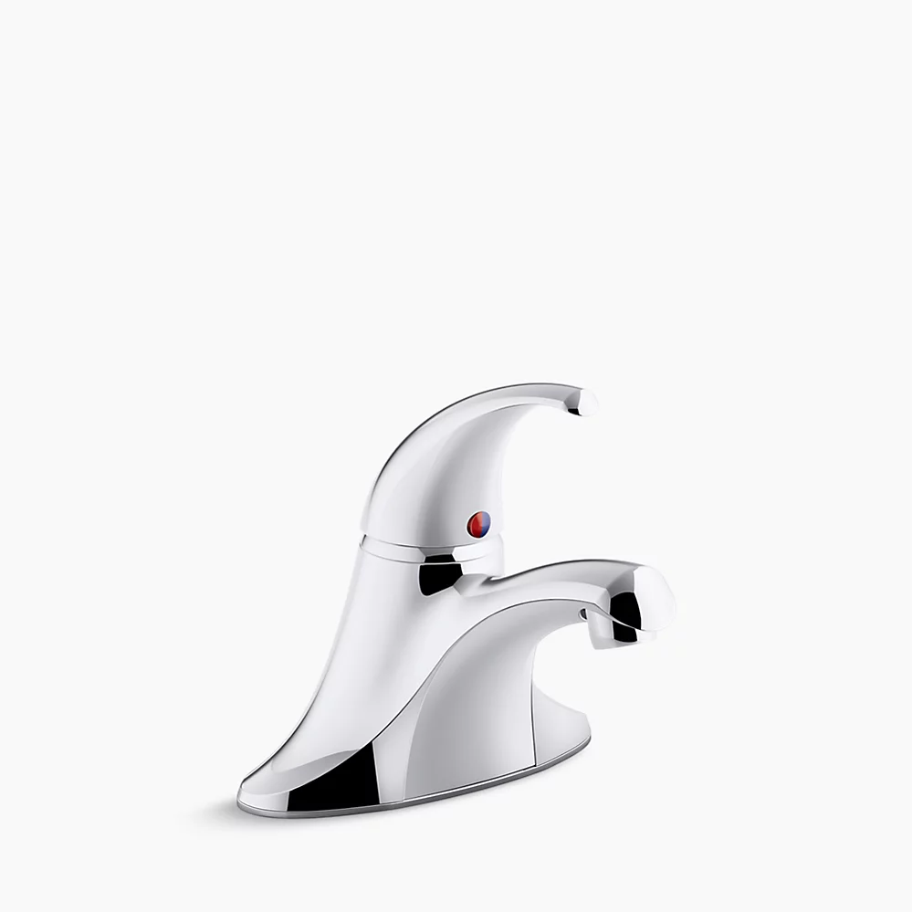 kohler Coralais®Single-handle centerset lavatory faucet 0.35 gpm
