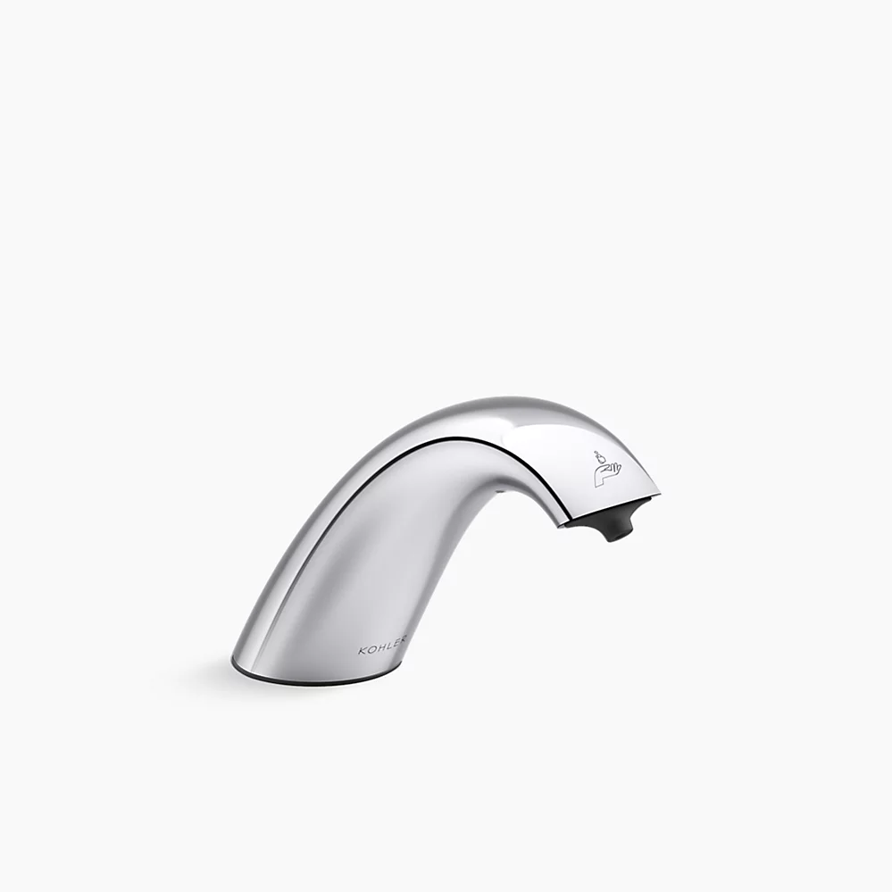 kohler CurveTouchless foaming soap dispenser DC-powered