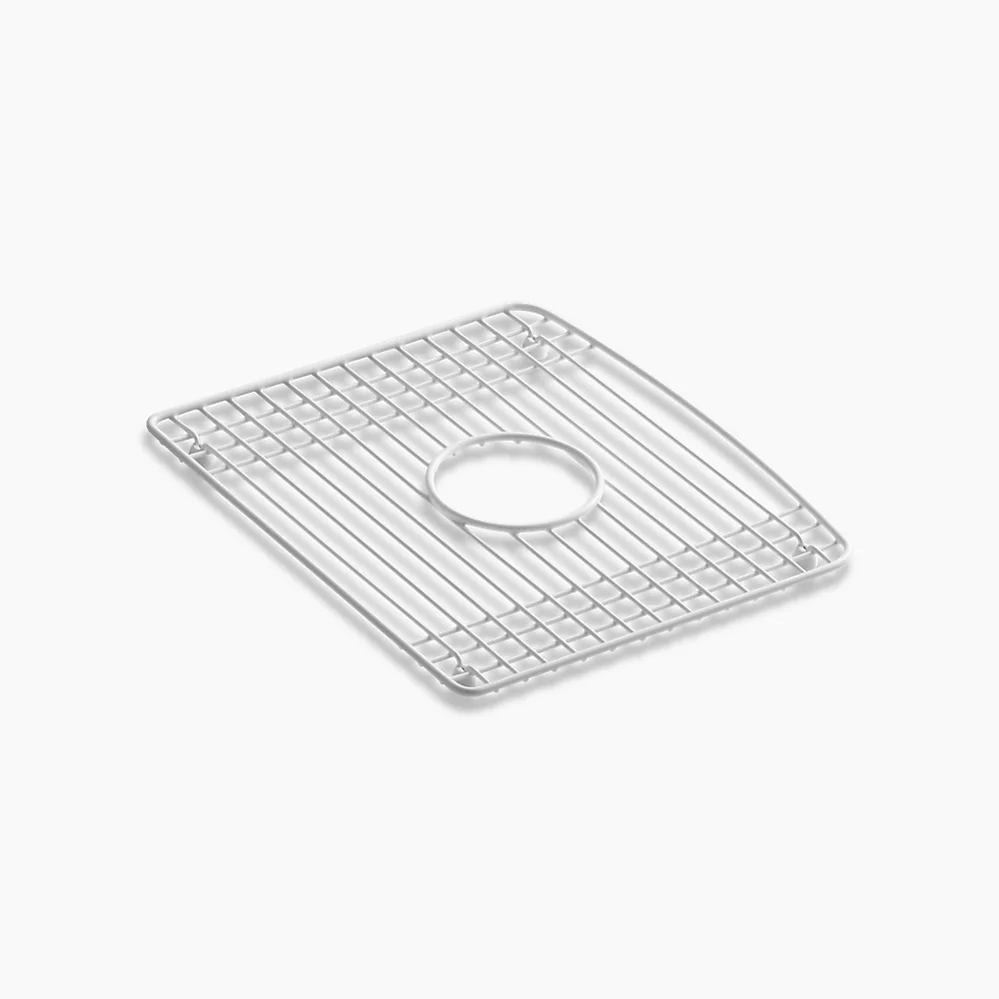 kohler Deerfield®14-15/16" x 12-1/8" stainless steel bottom bowl rack