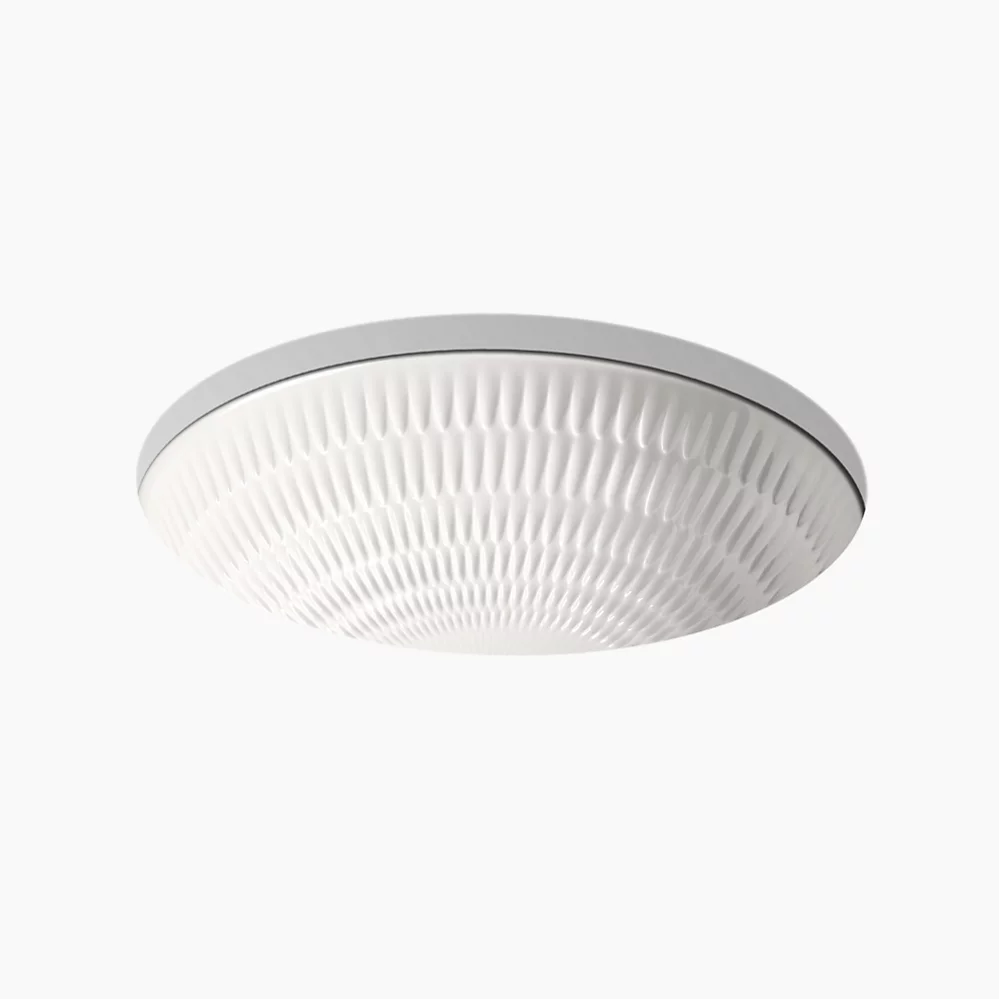 kohler Derring®19-1/2" oval undermount bathroom sink