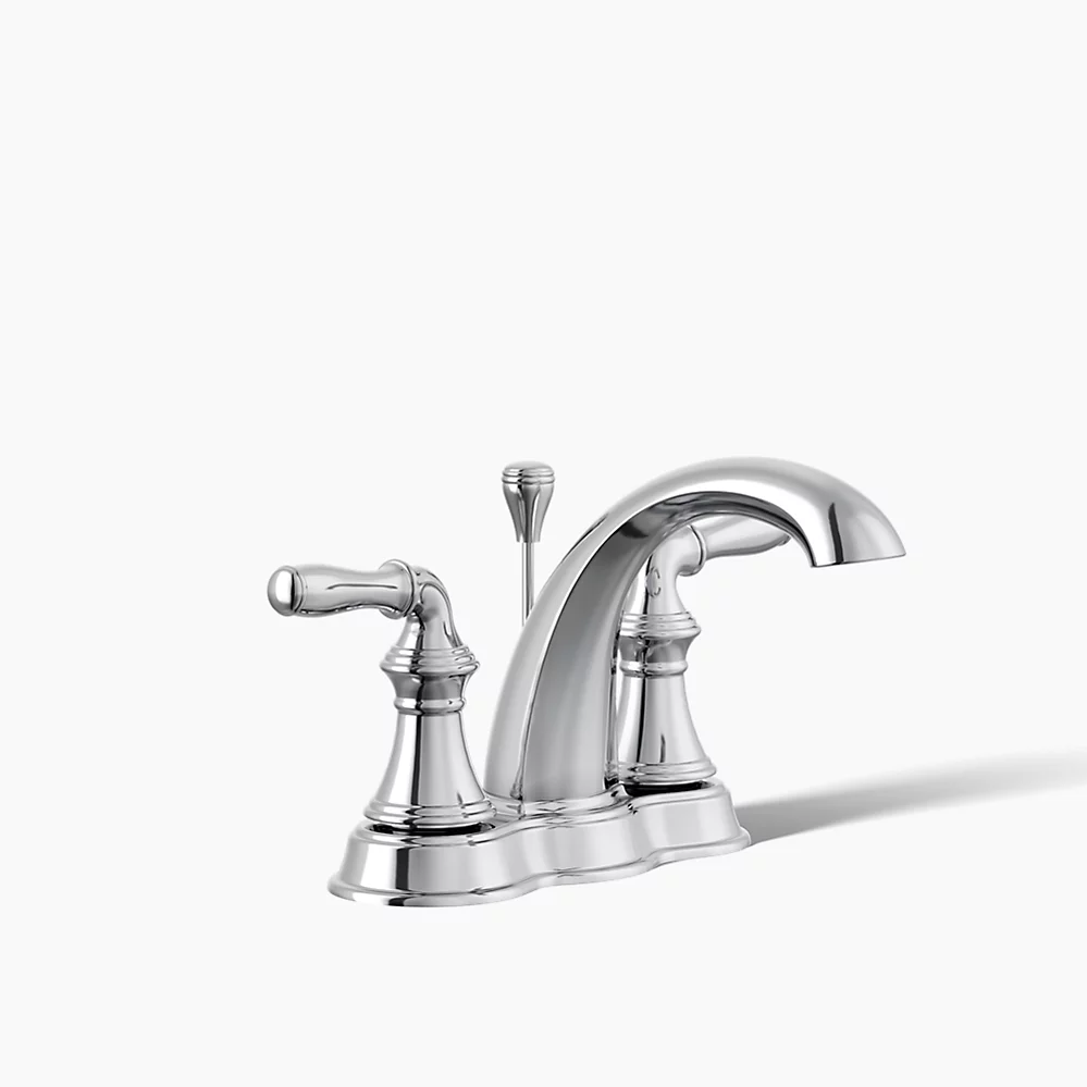 kohler Devonshire®Centerset bathroom sink faucet 1.2 gpm
