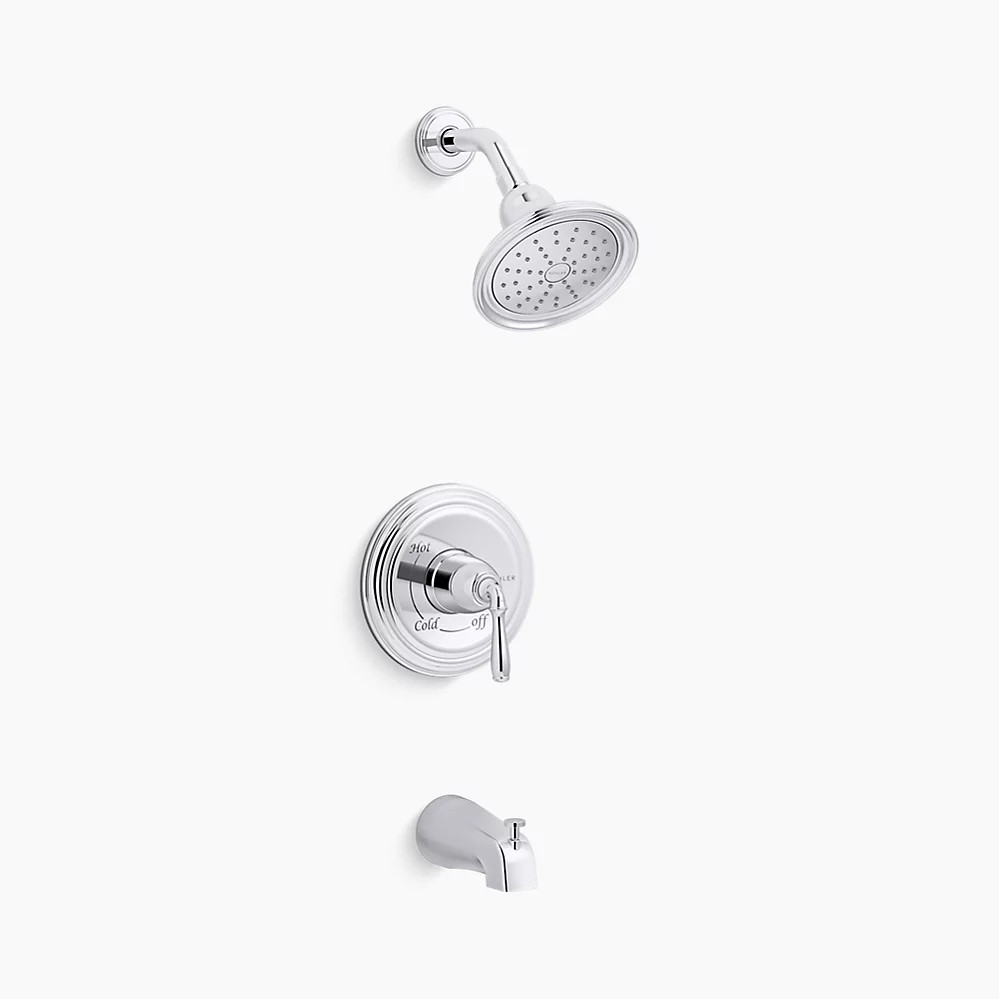 kohler Devonshire®Rite-Temp® bath and shower trim kit 1.75 gpm slip-fit spout