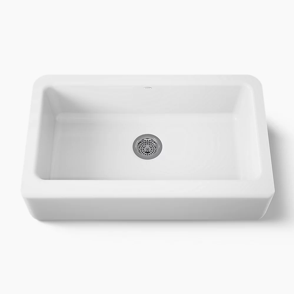 kohler Dickinson®33" undermount single-bowl farmhouse kitchen sink