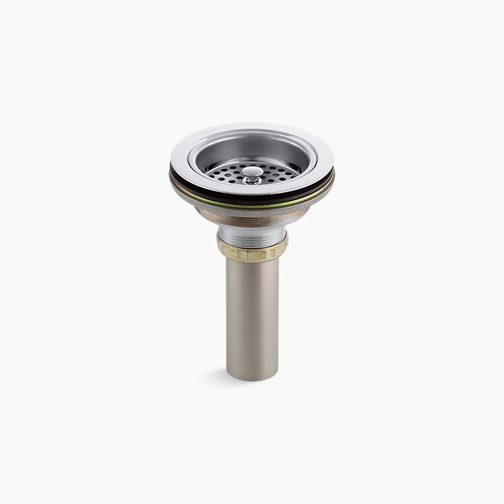 kohler Duostrainer®Sink drain and strainer with tailpiece
