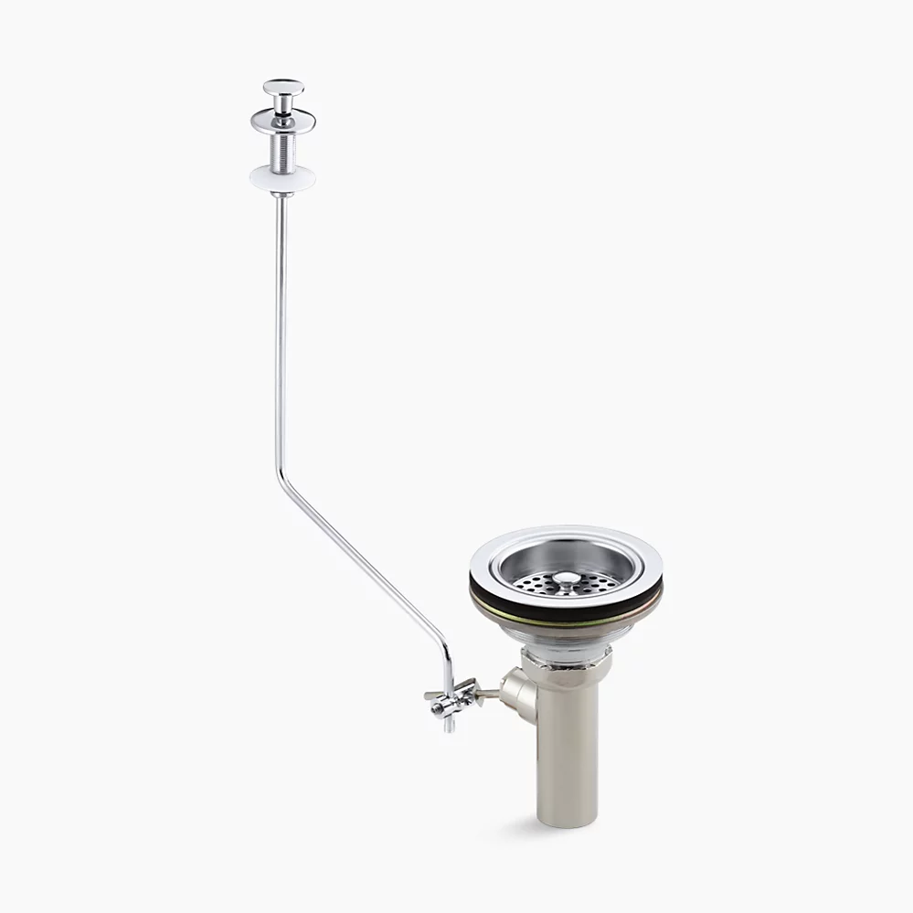 kohler Duostrainer®Sink strainer with tailpiece and pop-up drain
