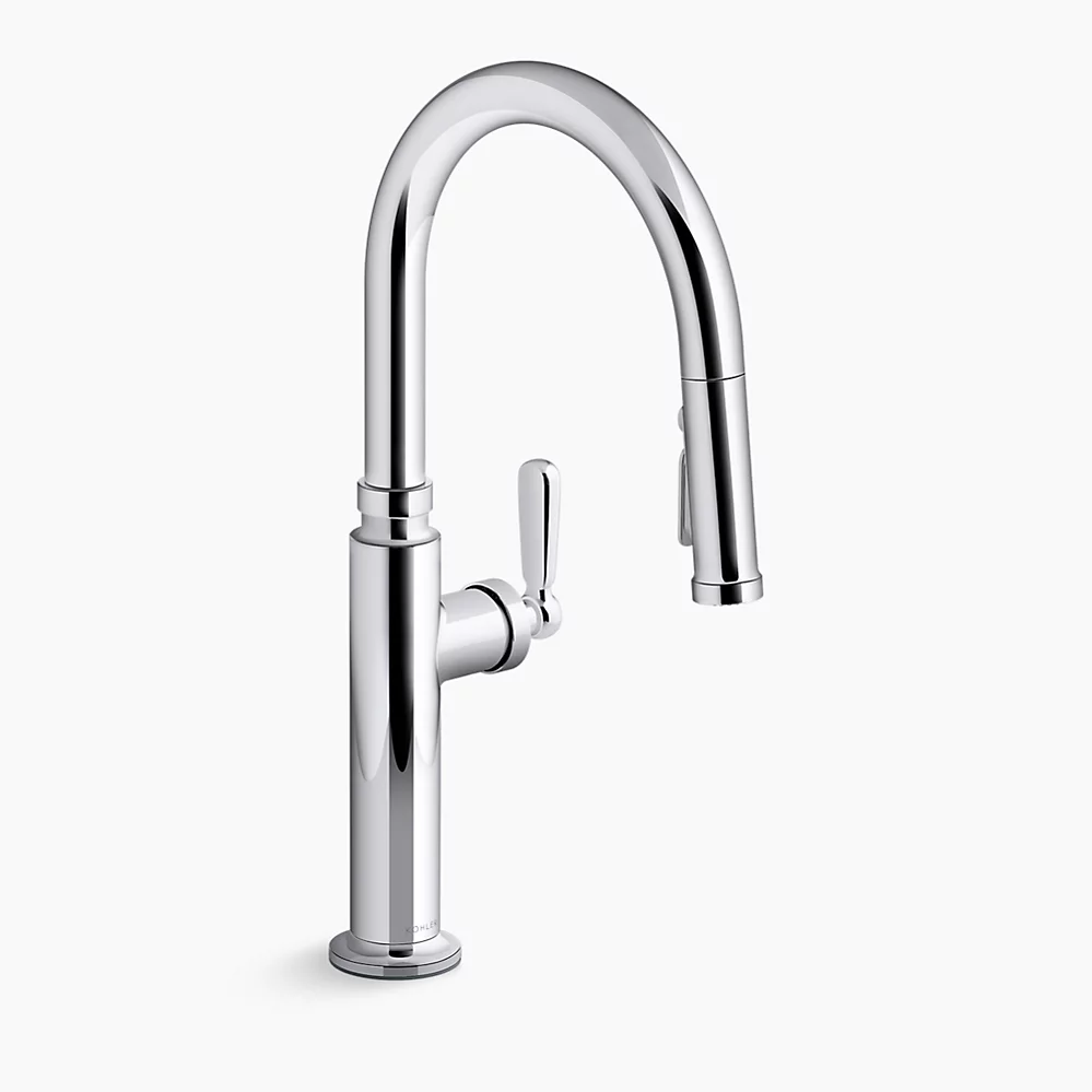 kohler Edalyn™ by Studio McGeePull-down kitchen sink faucet with three-function sprayhead