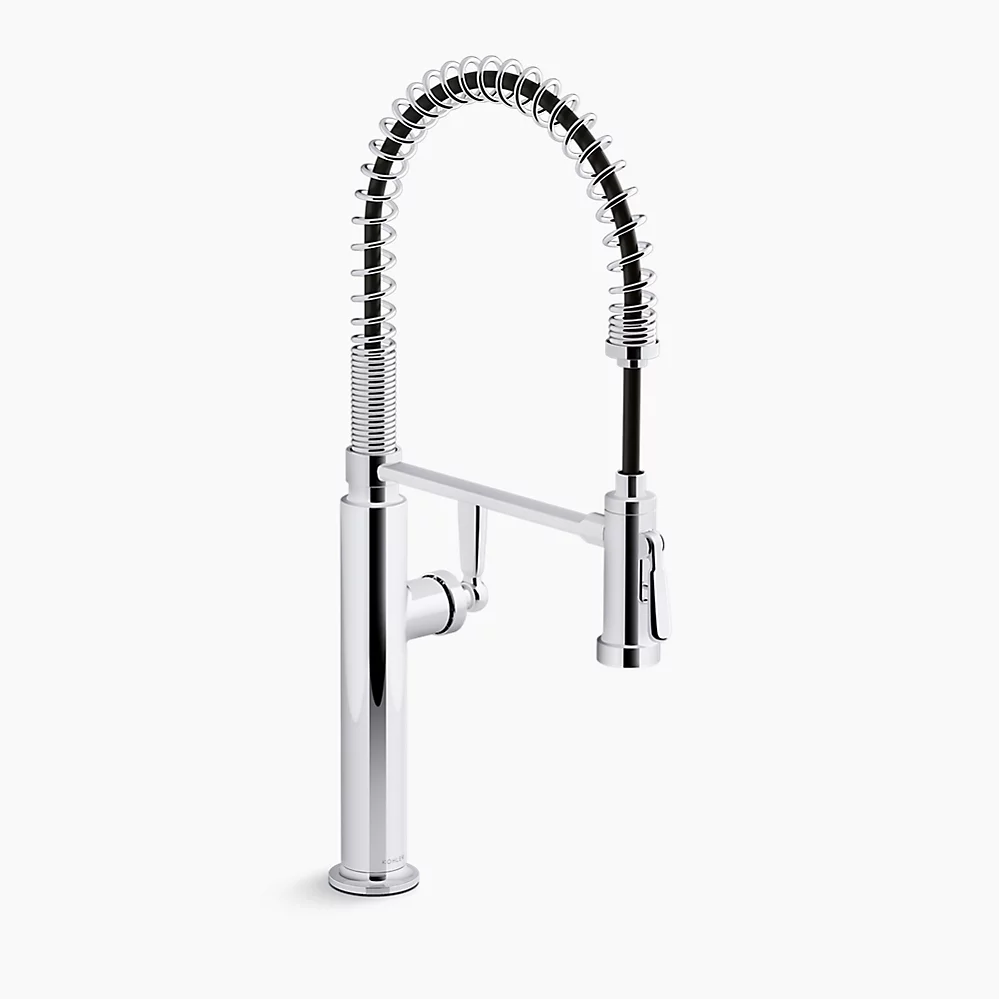 kohler Edalyn™ by Studio McGeeSemi-professional kitchen sink faucet with two-function sprayhead