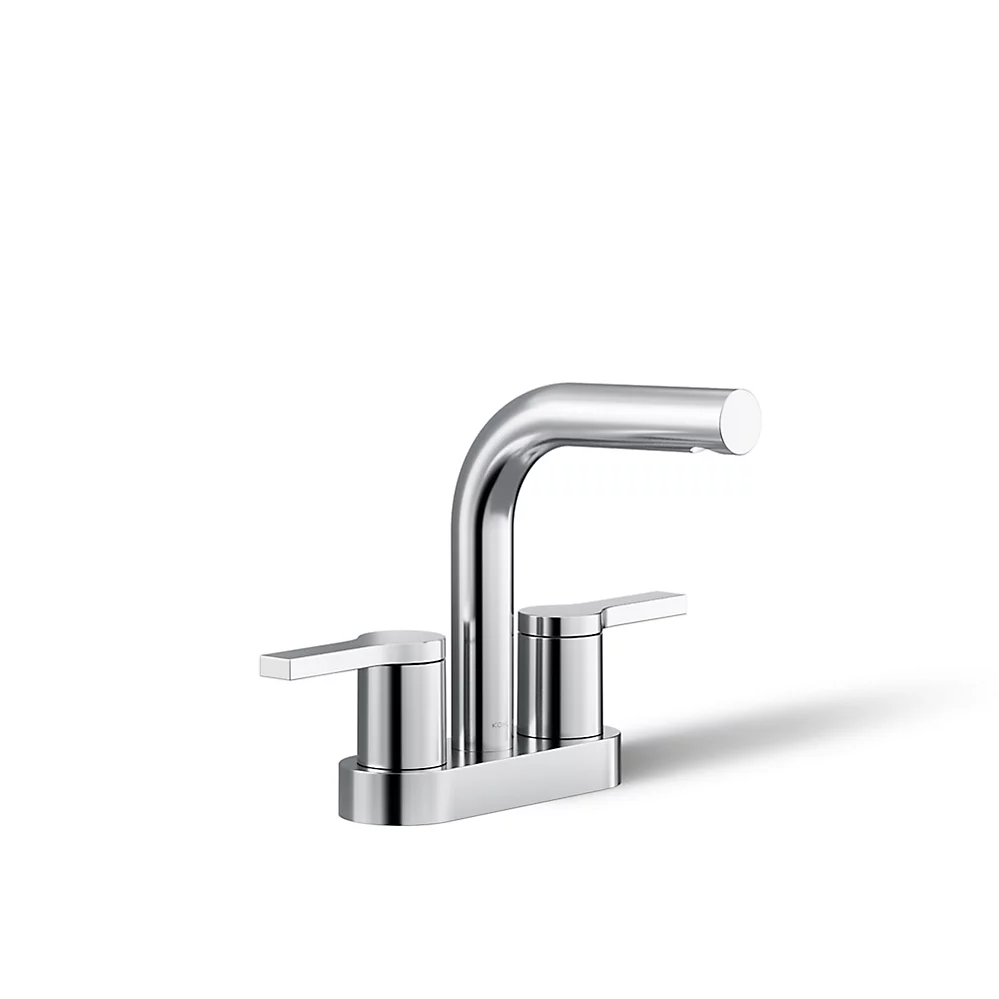 kohler Elate®Centerset bathroom sink faucet 0.5 gpm