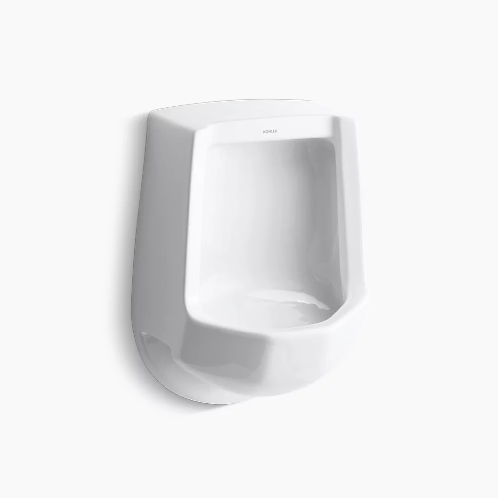kohler Freshman™Siphon-jet half-stall 1.0 gpf urinal rear spud