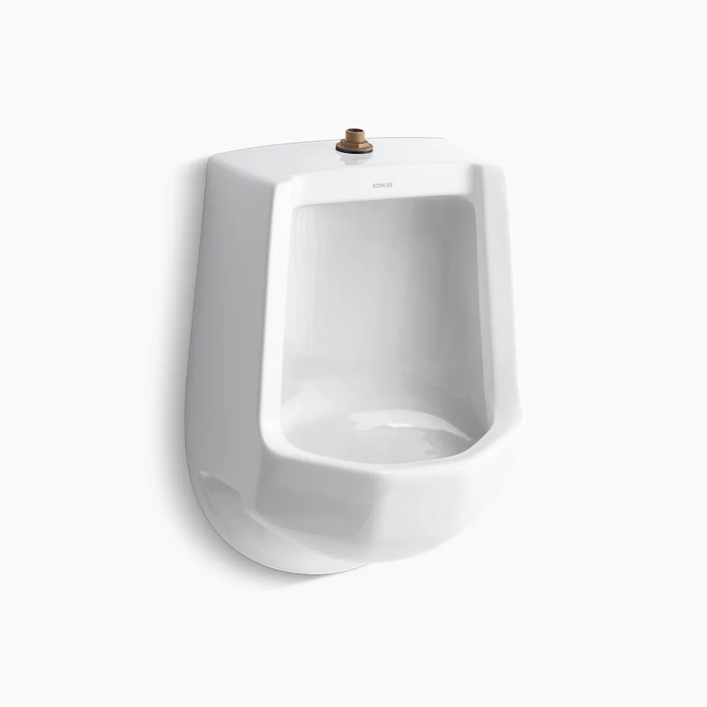 kohler Freshman™Siphon-jet half-stall 1.0 gpf urinal top spud