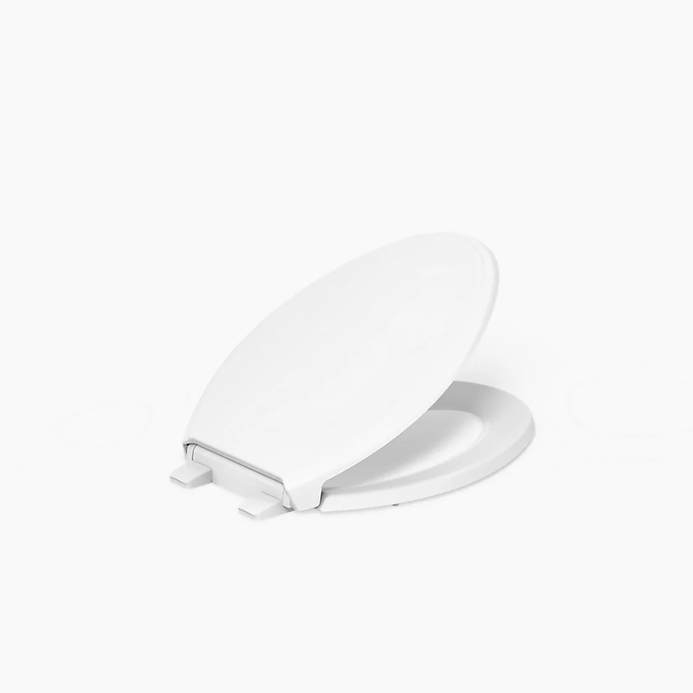 kohler Glenbury™ReadyLatch® Quiet-Close™ elongated toilet seat