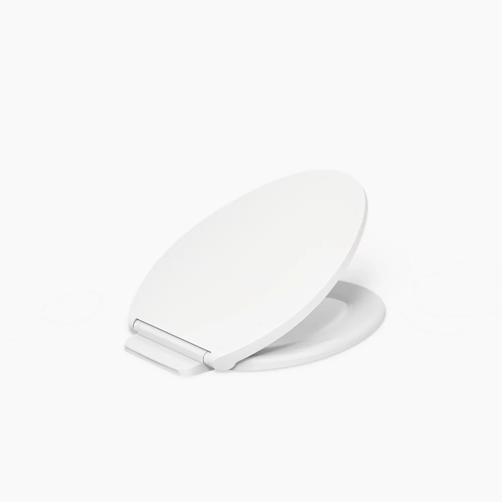 kohler Glissade®ReadyLatch® Quiet-Close™ elongated toilet seat