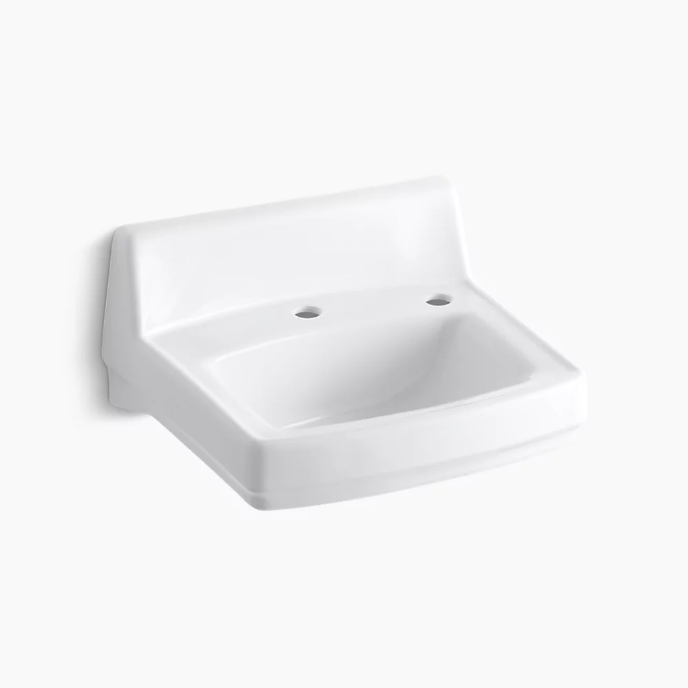 kohler Greenwich™20-3/4" rectangular wall-mount bathroom sink