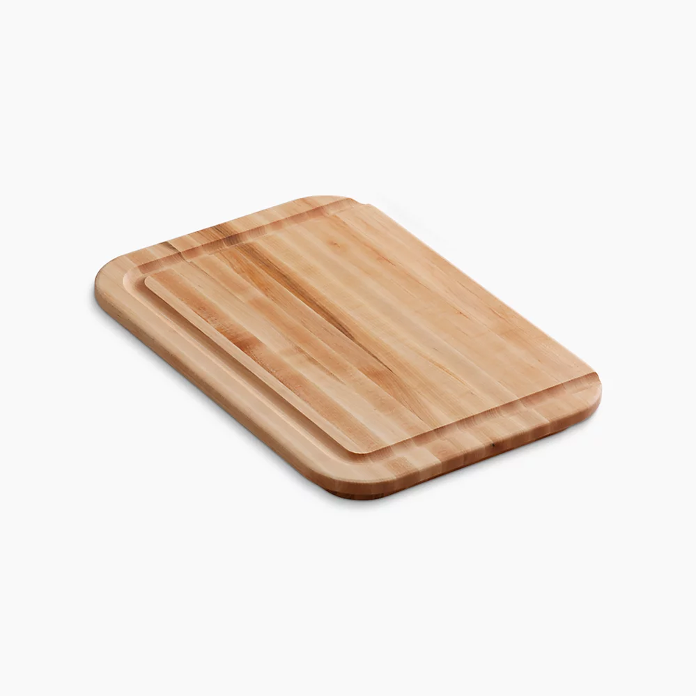 kohler Hardwood cutting board for Undertone® Cadence® Iron/Tones® and Toccata® kitchen sinks
