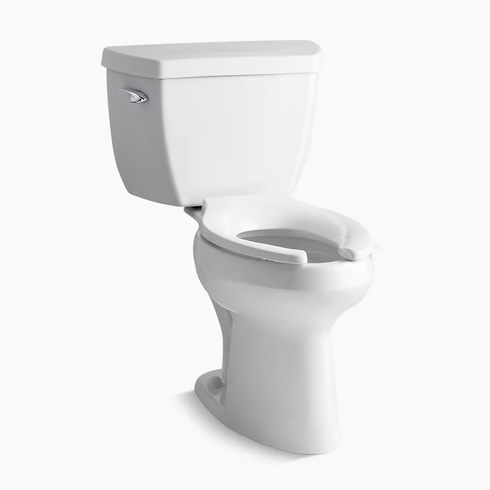 kohler Highline® ClassicTwo-piece elongated toilet 1.6 gpf