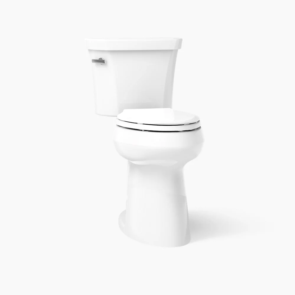 kohler Highline®Tall two-piece elongated toilet 1.28 gpf
