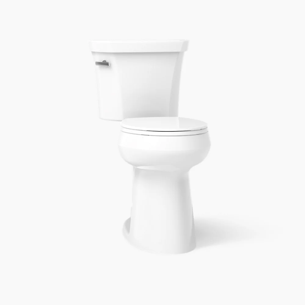 kohler Highline®Tall two-piece round-front toilet 1.6 gpf
