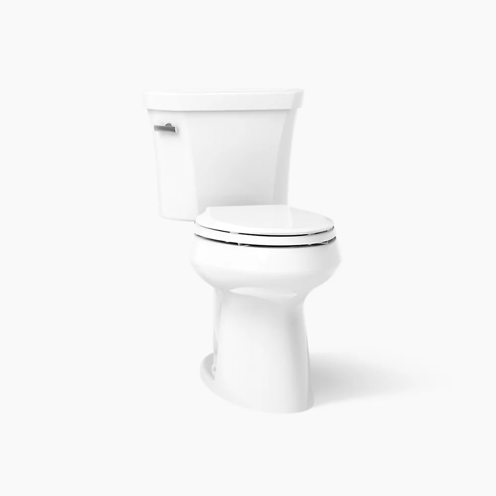 kohler Highline®Two-piece elongated toilet 1.0 gpf