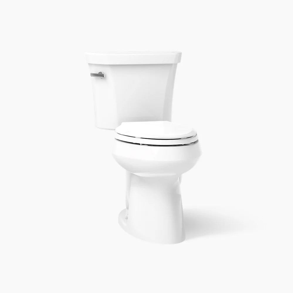 kohler Highline®Two-piece elongated toilet 1.28 gpf