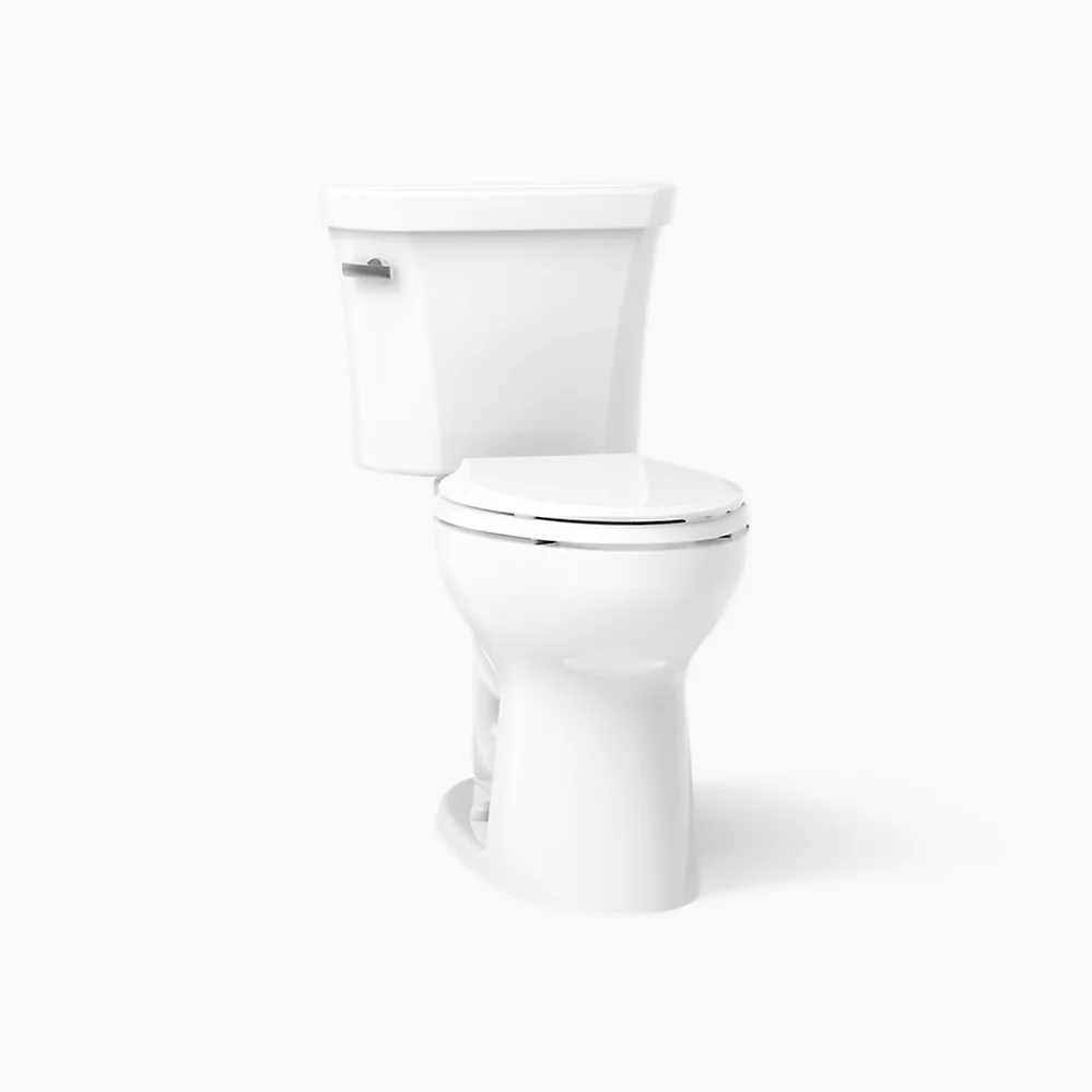 kohler Highline®Two-piece elongated toilet 1.6 gpf