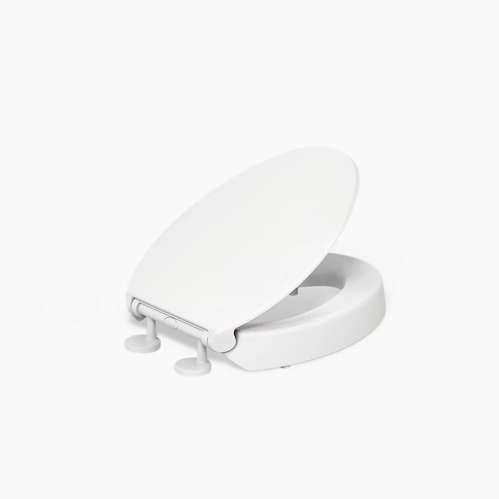 kohler Hyten®Elevated Quiet-Close™ elongated toilet seat