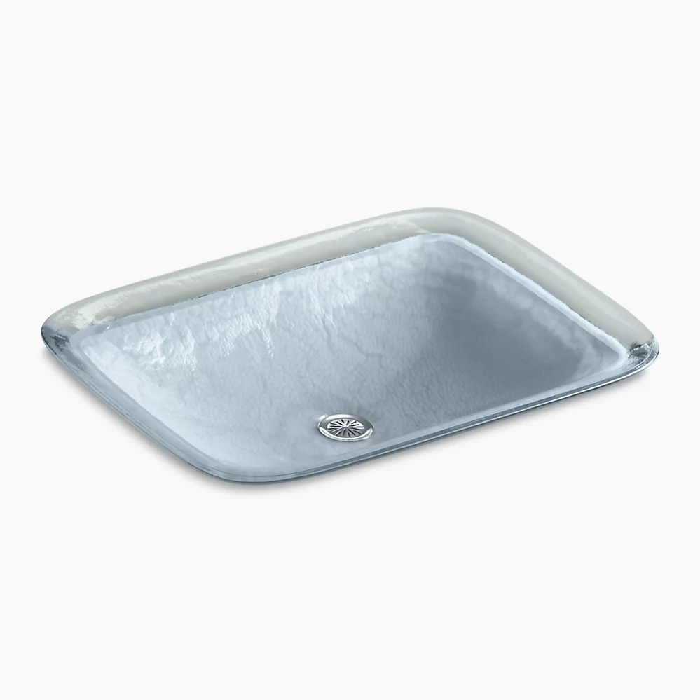 kohler Inia®20-3/4" rectangular drop-in bathroom sink no overflow