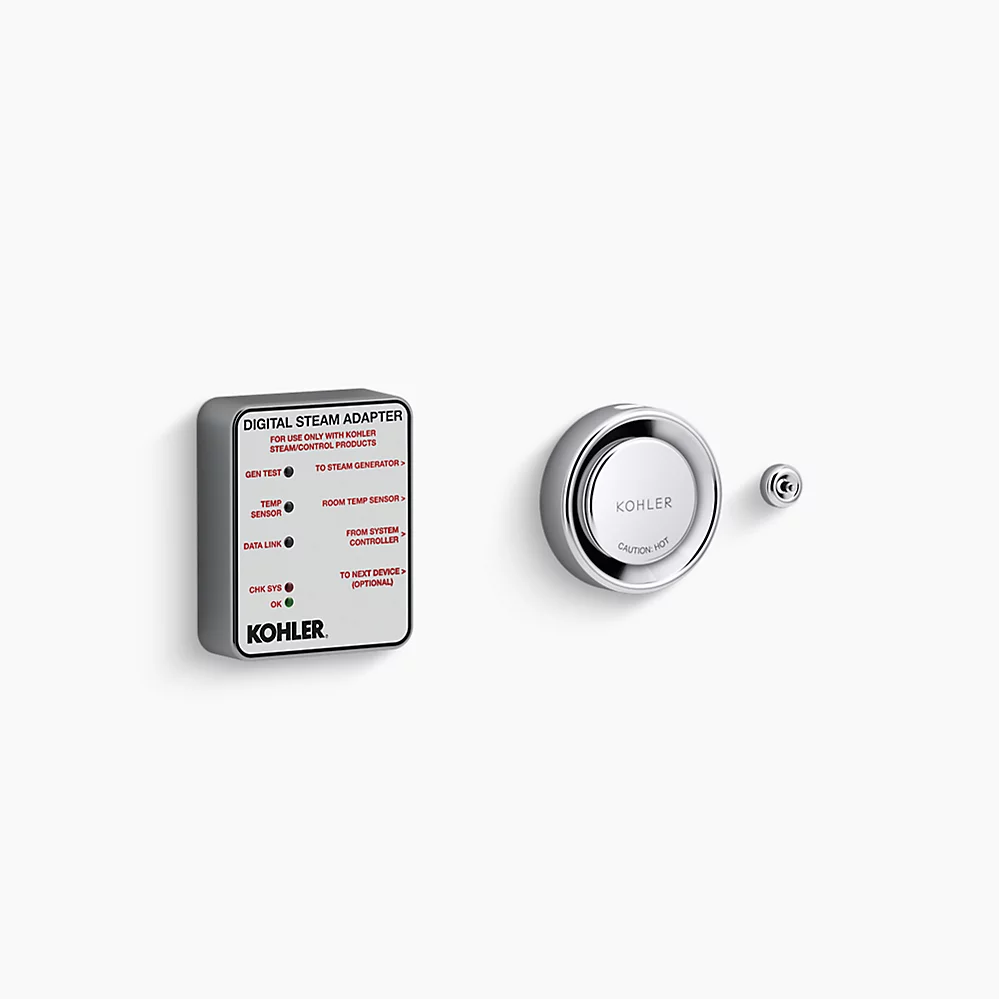 kohler Invigoration® SeriesDigital steam adapter kit