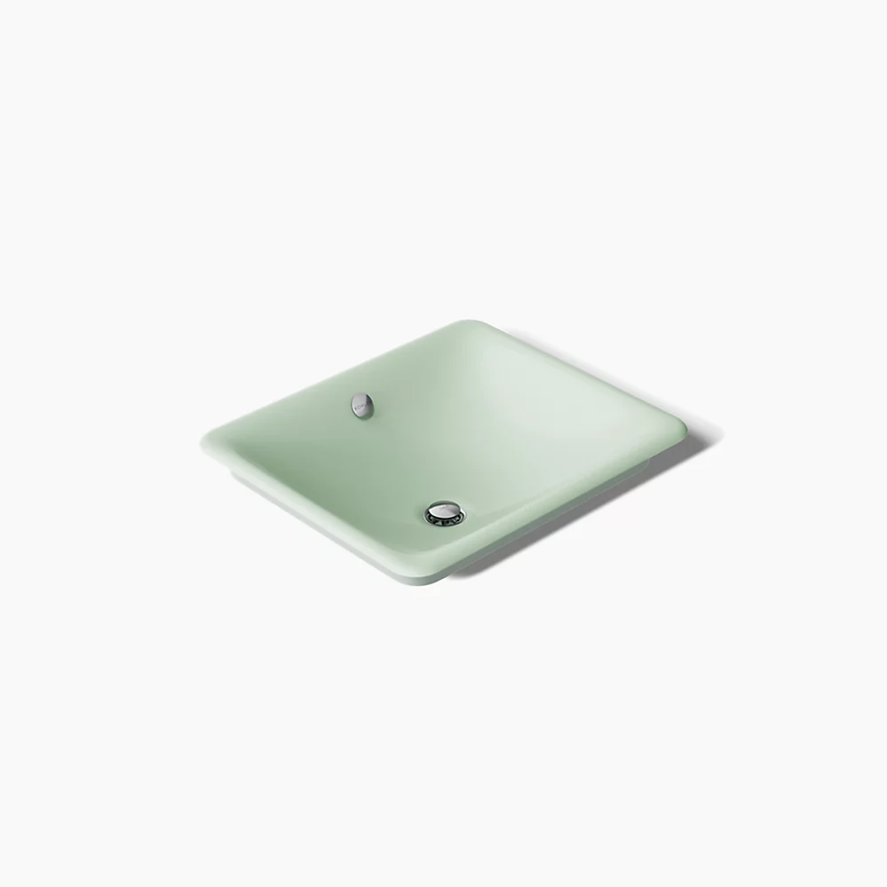 kohler Iron Plains®18-1/2" rectangular vessel bathroom sink