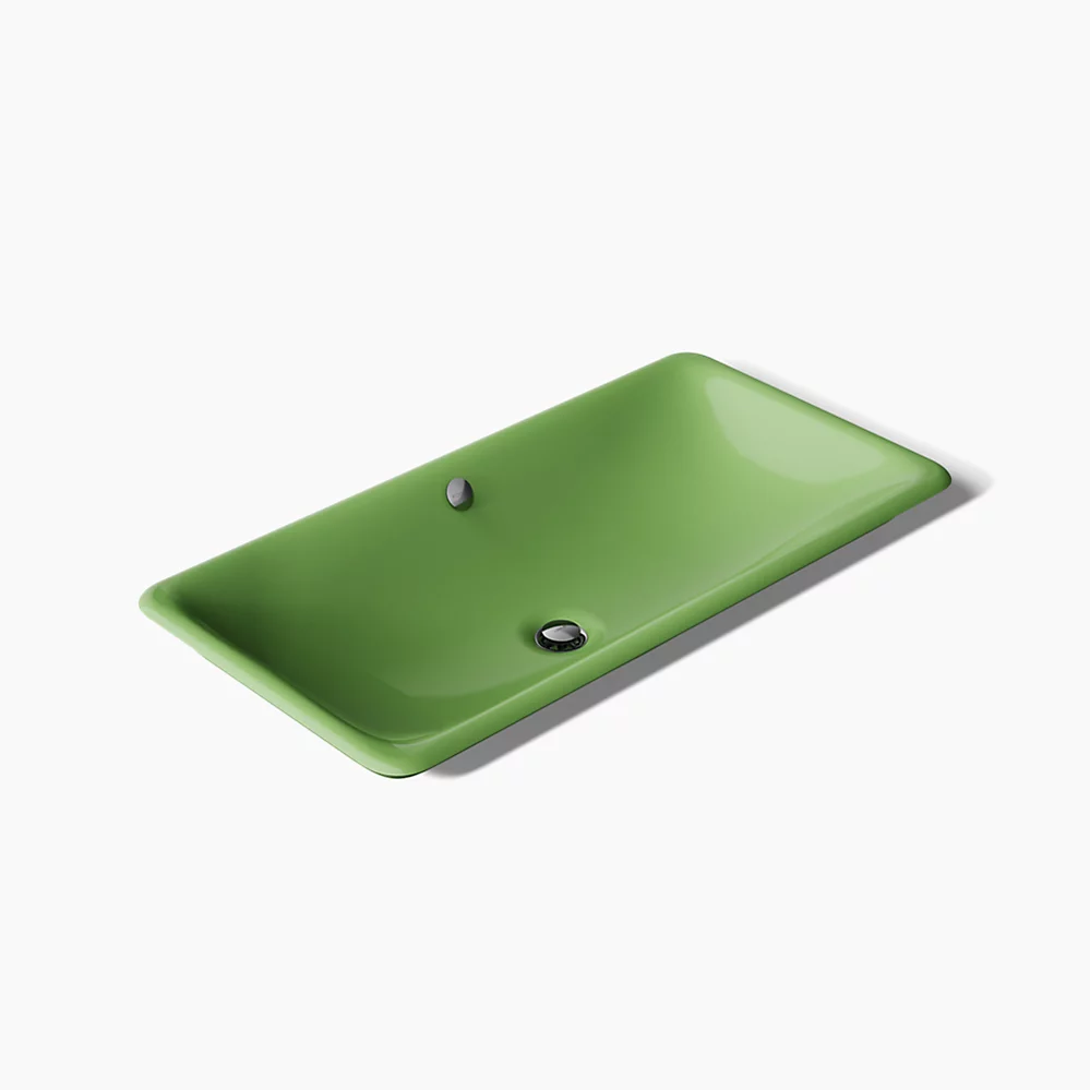 kohler Iron Plains®30" rectangular drop-in / undermount / vessel bathroom sink