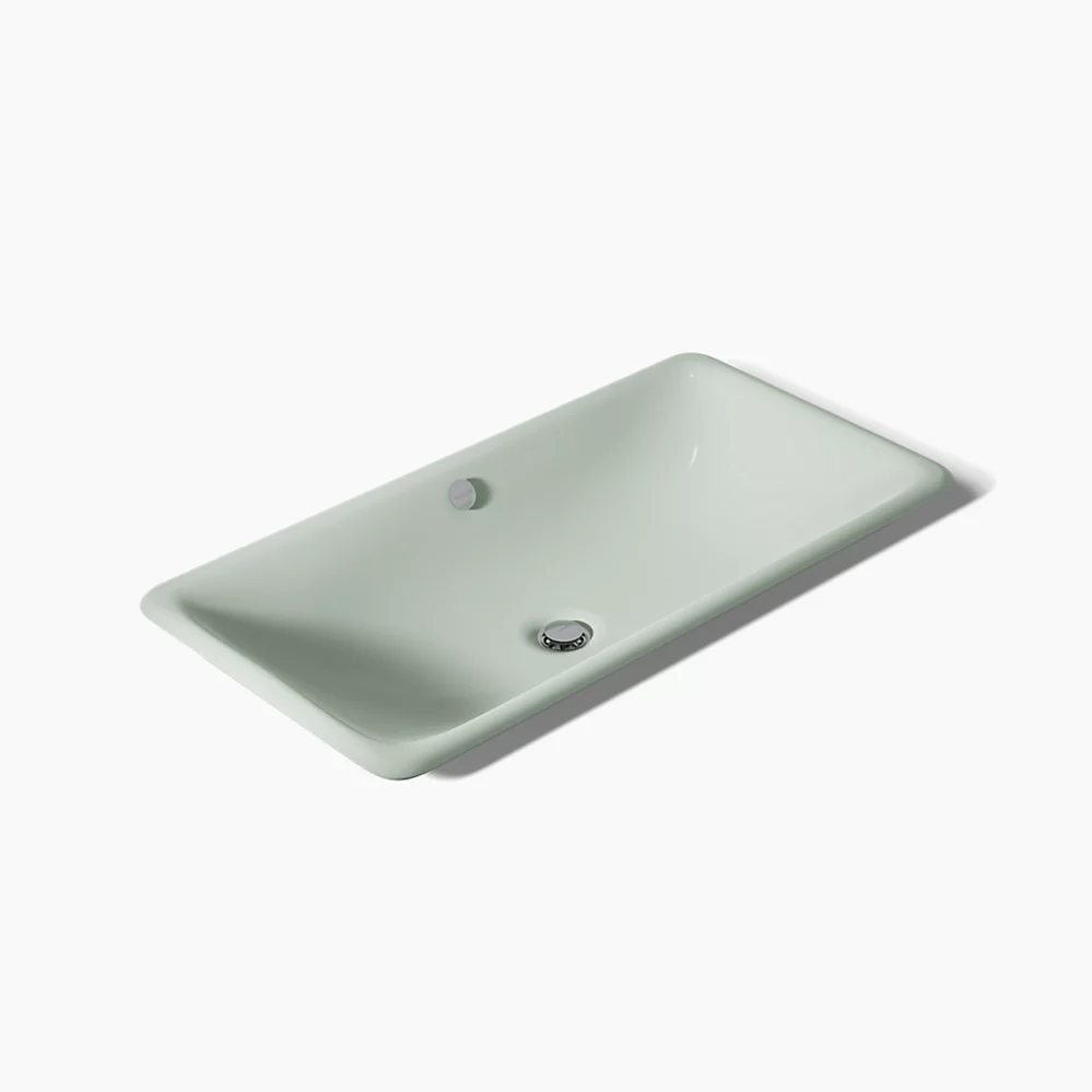 kohler Iron Plains®30" rectangular drop-in / undermount / vessel bathroom sink